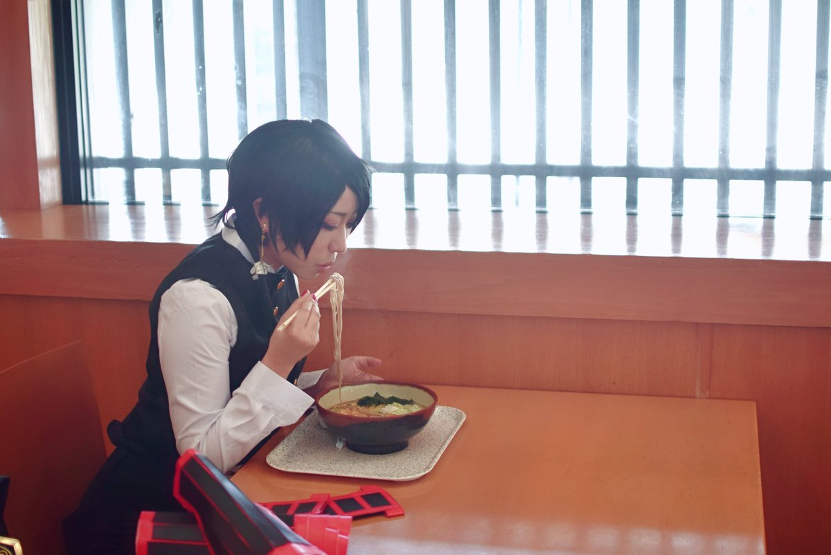 ran000p's tweet photo. 『刀剣乱舞』

加州清光

蕎麦めっちゃ美味しくて汁まで飲み干した✌️

⚠️コスプレ写真
📷️→シオさん https://t.co/SbKj3kwC4p