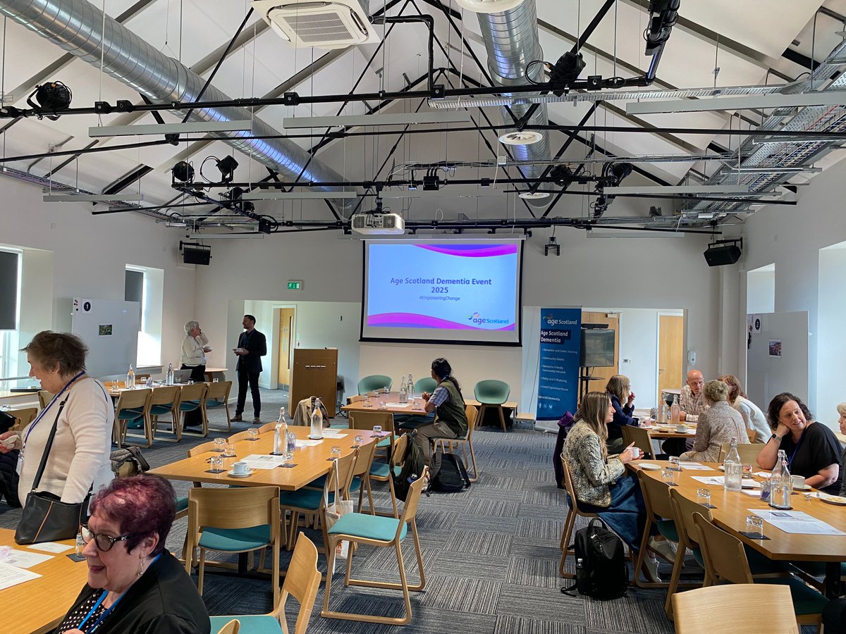 Age Scotland Dementia (@agescotdementia) on Twitter photo Today’s the day! We’re gearing up to begin our <a href="/agescotland/">Age Scotland</a> 2025 Dementia Event.
We're excited to get started! A day full of insights, inspiration and action to support people living with dementia across Scotland.
Stay tuned for updates! 💙
#AgeScotland #EmpoweringChange Today’s the day! We’re gearing up to begin our <a href="/agescotland/">Age Scotland</a> 2025 Dementia Event.
We're excited to get started! A day full of insights, inspiration and action to support people living with dementia across Scotland.
Stay tuned for updates! 💙
#AgeScotland #EmpoweringChange