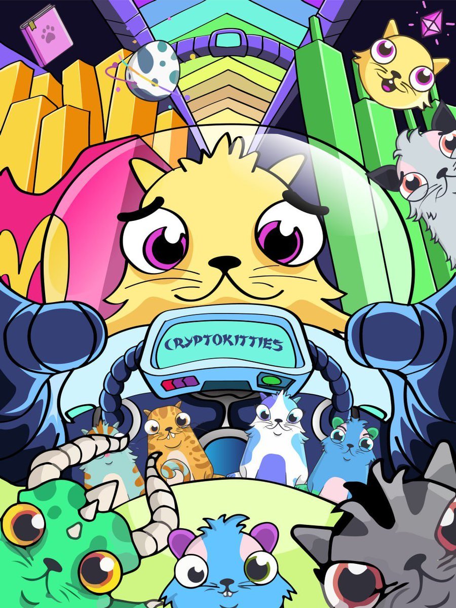 HieuTruong (@cerberusdao) on Twitter photo Ready to blast off into the world of cute, collectible, and unstoppable cats? 🚀Hop into the cockpit and let your CryptoKitties guide you through a galaxy of fun! 📷<a href="/CryptoKitties/">CryptoKitties</a> #GangGang
#ganggangmeme Ready to blast off into the world of cute, collectible, and unstoppable cats? 🚀Hop into the cockpit and let your CryptoKitties guide you through a galaxy of fun! 📷<a href="/CryptoKitties/">CryptoKitties</a> #GangGang
#ganggangmeme