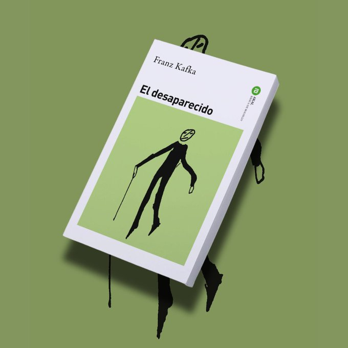 EDICIONES AKAL (@akaleditor) on Twitter photo Karl Rossmann, Gregor Samsa, Georg Bendemann…
Hijos expulsados, castigados o convertidos en insectos. Kafka vuelve siempre al mismo lugar: la fractura padre-hijo.
🔸Desde <a href="/_rebelion_org/">Rebelion.org</a> reseñan 'El desaparecido' de Kafka. Ya puedes leer la reseña.
👉 rebelion.org/inocencia-y-ex… Karl Rossmann, Gregor Samsa, Georg Bendemann…
Hijos expulsados, castigados o convertidos en insectos. Kafka vuelve siempre al mismo lugar: la fractura padre-hijo.
🔸Desde <a href="/_rebelion_org/">Rebelion.org</a> reseñan 'El desaparecido' de Kafka. Ya puedes leer la reseña.
👉 rebelion.org/inocencia-y-ex…