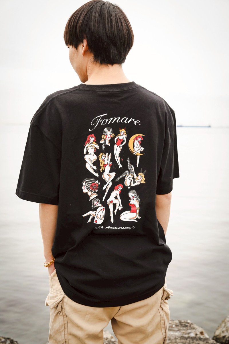 FOMARE GAME ロングTシャツ/Lサイズ(XLサイズ相当) FOMARE GAME ロングTシャツ/Lサイズ(XLサイズ相当)