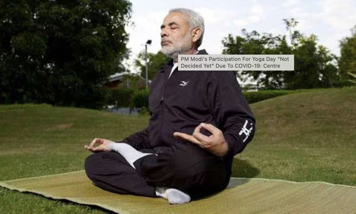 BharatMantram's tweet image. Yoga, @narendramodi Ji, and the Making of a Healthier India: A Silent Revolution:
It’s not as if yoga didn’t exist before 2014. India has been its cradle for millennia. The sages, the ascetics, the householders - all have turned to yoga in one form or another, be it for balance,…