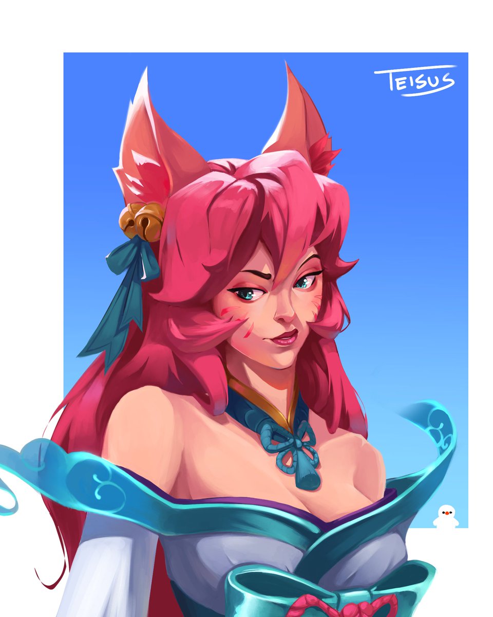 Teisuss's tweet photo. spirit blossom ahri https://t.co/ZoFOK26cXM