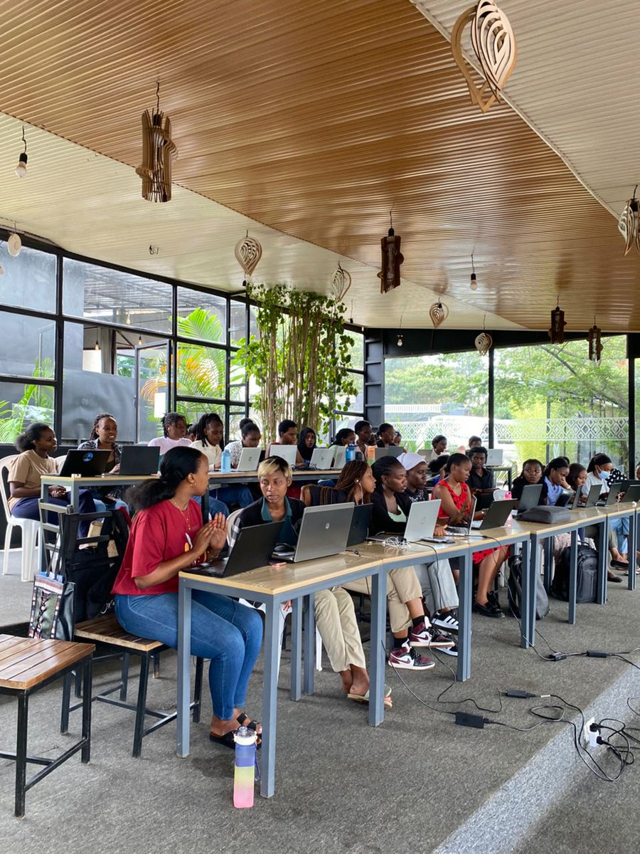 kLab Rwanda (@klabrw) on Twitter photo Empowering Women in Tech, One Step at a Time.
Since launching in early May, the Digital Skills for Employment Program with <a href="/DOTRwanda/">DOT Rwanda</a> in partnership with <a href="/MastercardFdn/">Mastercard Foundation</a> have been making impactful strides equipping women with essential tech skills, building confidence, and Empowering Women in Tech, One Step at a Time.
Since launching in early May, the Digital Skills for Employment Program with <a href="/DOTRwanda/">DOT Rwanda</a> in partnership with <a href="/MastercardFdn/">Mastercard Foundation</a> have been making impactful strides equipping women with essential tech skills, building confidence, and