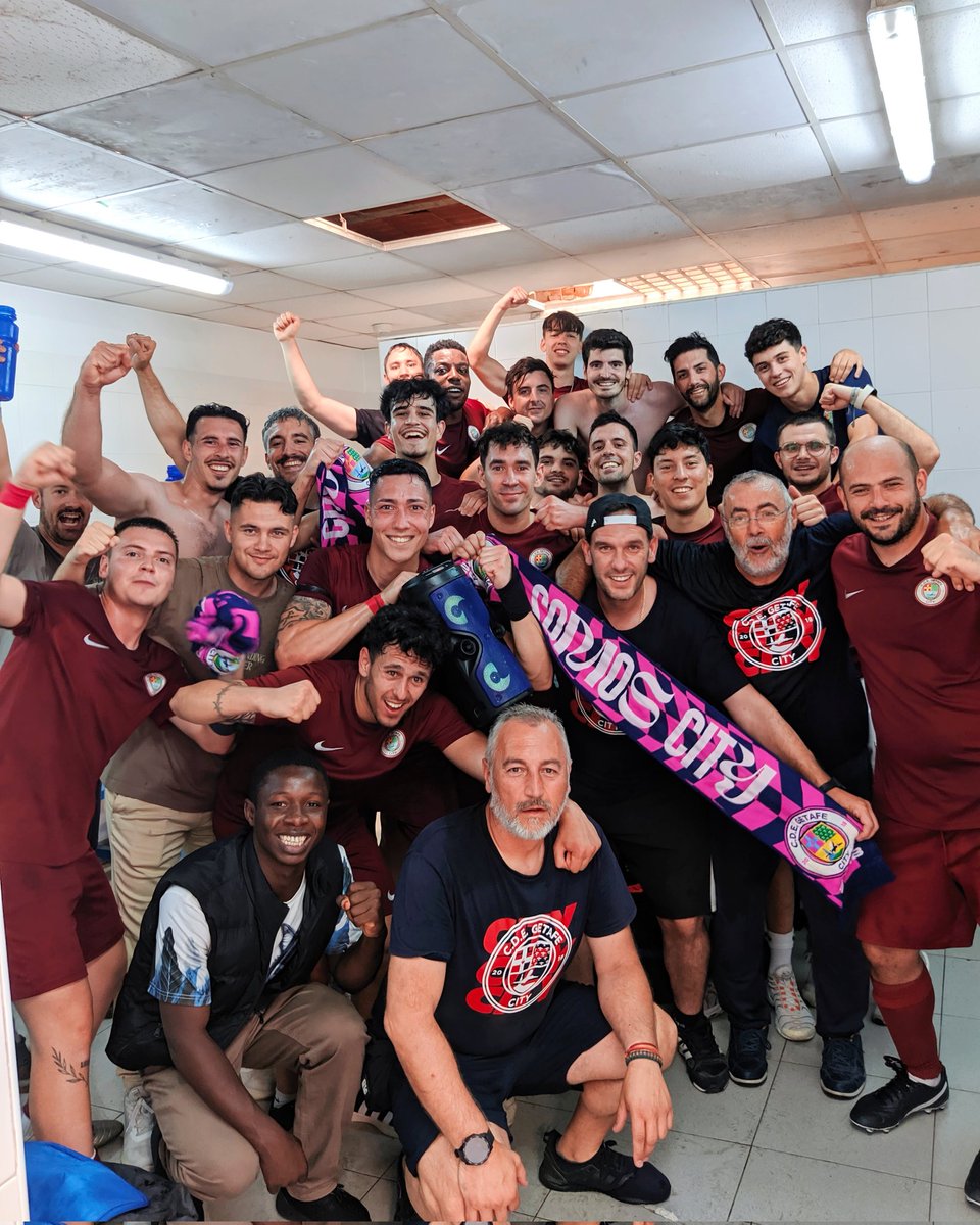 📸 Los lunes de +3 (y ascenso) son menos lunes.