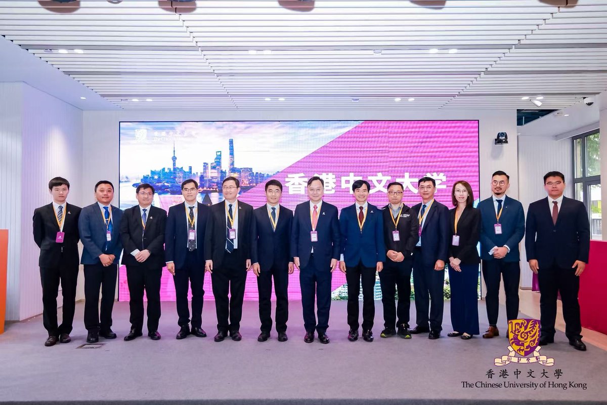 Another proud major step forward! 🛩️ #ACTuWISE is honoured to be among the 11 CUHK knowledge transfer projects officially established at InnoPort@Shanghai👏🏼! <a href="/ConnieChong1/">Connie Chong, PhD, RN</a>  <a href="/WT_Chien/">WT Chien</a>