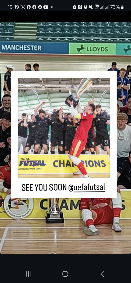 Bolton Futsal Club tweet media