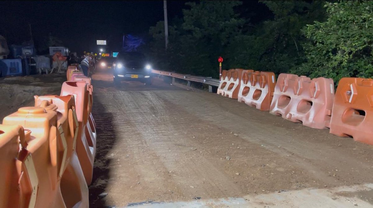 #Boletín #7 📢 ¡Buenas noticias! Ruta Costera habilita la movilidad en la vía Cartagena – Barranquilla en un carril en doble sentido.  Conoce más 📷

rutacostera.co/2025/06/02/bue…