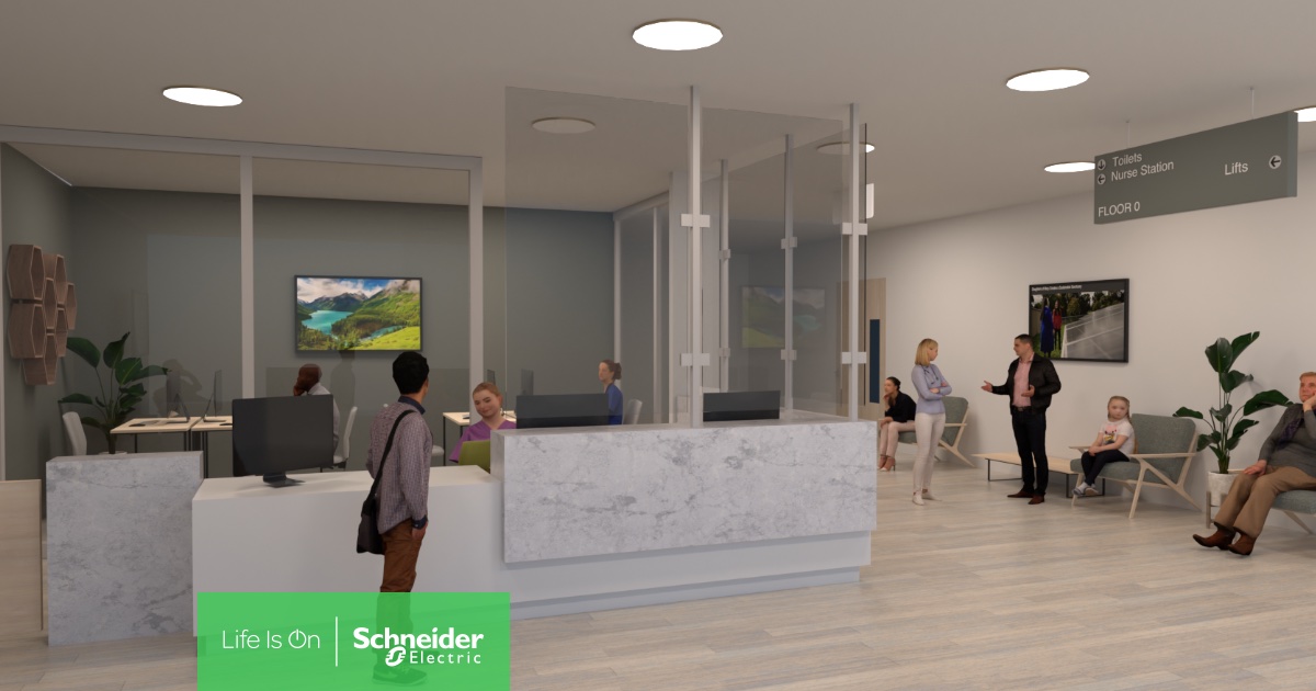 Kreieren Sie innovativen IMPACT: mit dem digital vernetzten Krankenhaus. Versorgen Sie Gesundheitseinrichtungen effizient mit Energie und verbessern Sie gleichzeitig das Patienten- und Besuchererlebnis.

Hier können Sie sich ausführlich über unser Angebot in diesem Bereich