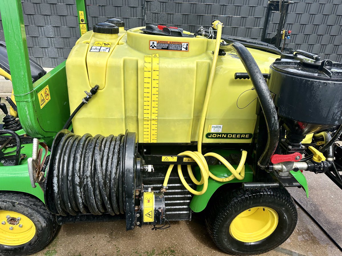 Our “PC200 Solution” is definitely becoming a Bio-Circle favourite, it’s fast acting, easy to apply, produces foam on impact, needs no agitation, just rinse off and to top it all, it’s Biodegradable! At last, a safe and sustainable answer to restoring ALL groundcare machinery.
