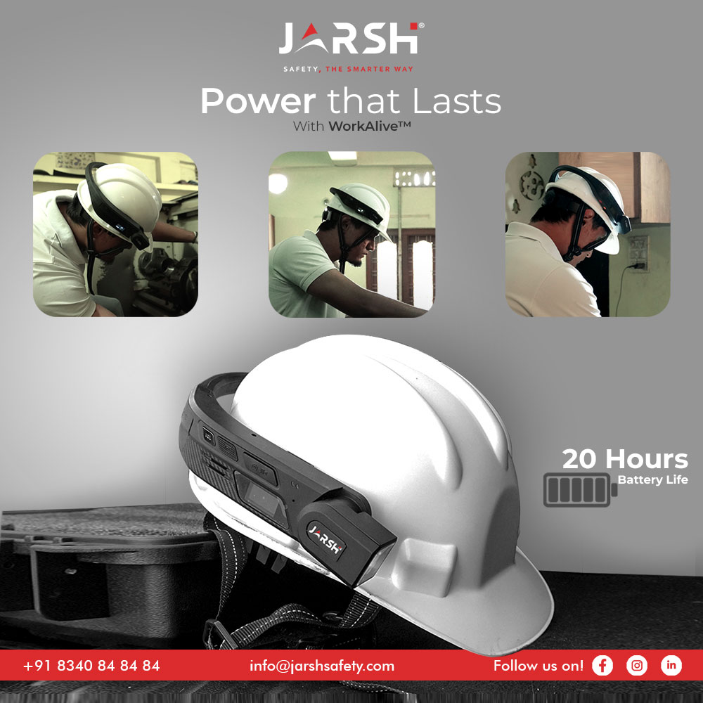 Power that lasts. Trust that matters.

WorkAlive™ is designed to accompany you through long shifts and downtime.

#WorkAlive #SafetySimplified #JarshSafety