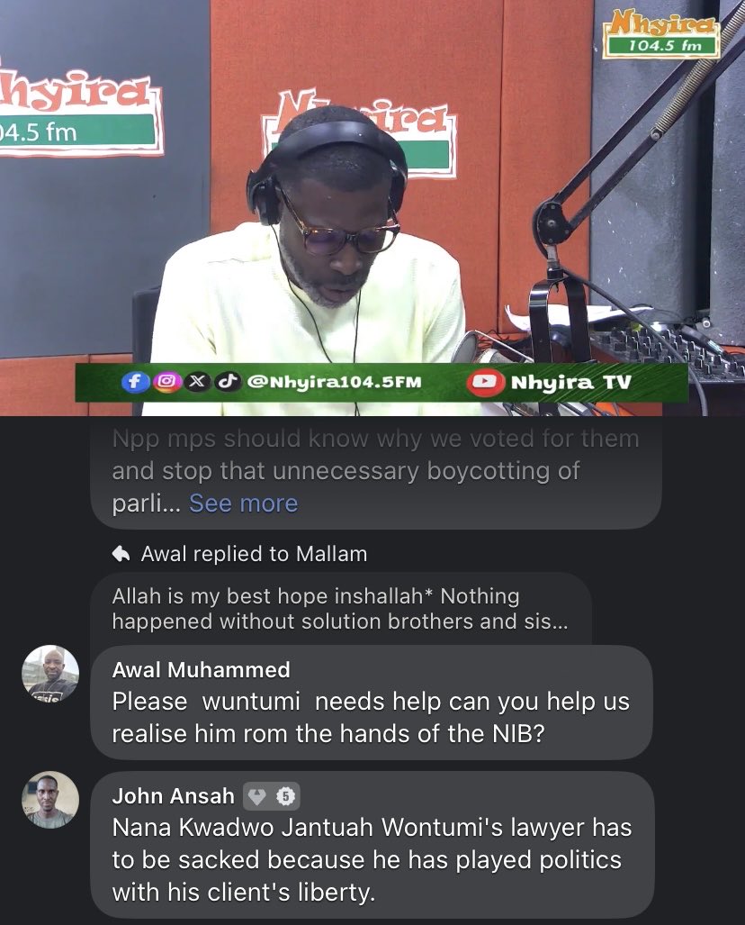 nhyira1045fm's tweet image. 🤦
#KuroYiMuNsem #LikeCommentShare #Nhyira1045Fm