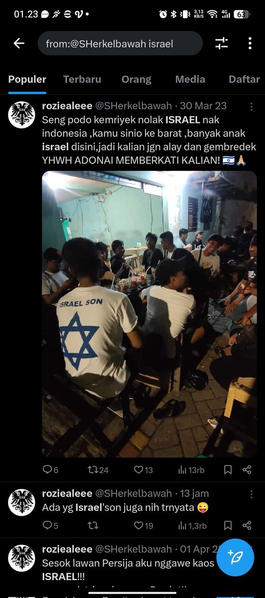Bbrp tmn tribun saya memilih menjadi volunteer utk misi kemanusian free palestina di jalur konflik perbatasan syuriah &amp; jordania disaat bandung sedang euforia juara, sementara di tribun sana ada firma yg bangga mengklaim son of zionis israel. Beda adab beda peradaban 😊