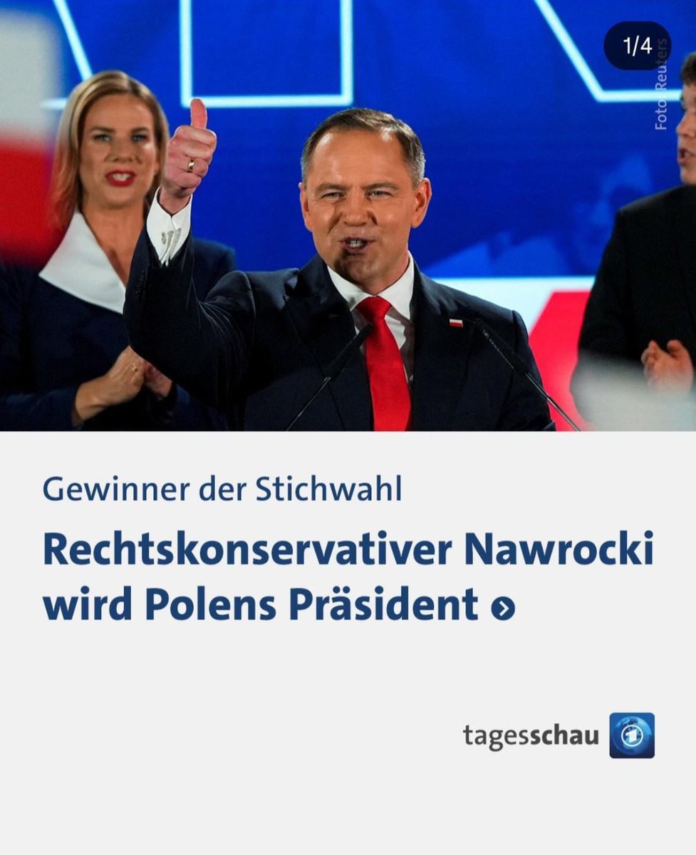 Trauriger Tag für Polen und die eu