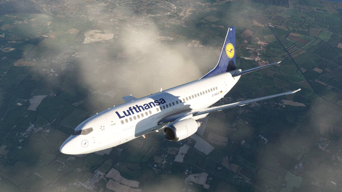So I've paid $5 (£3.50) to rent the CSS 737 for a month and we'll be streaming it today! Tested it already, come see what I think when I go LIVE at 15:00BST! Routing into the recently released MKStudios Dusseldorf scenery!