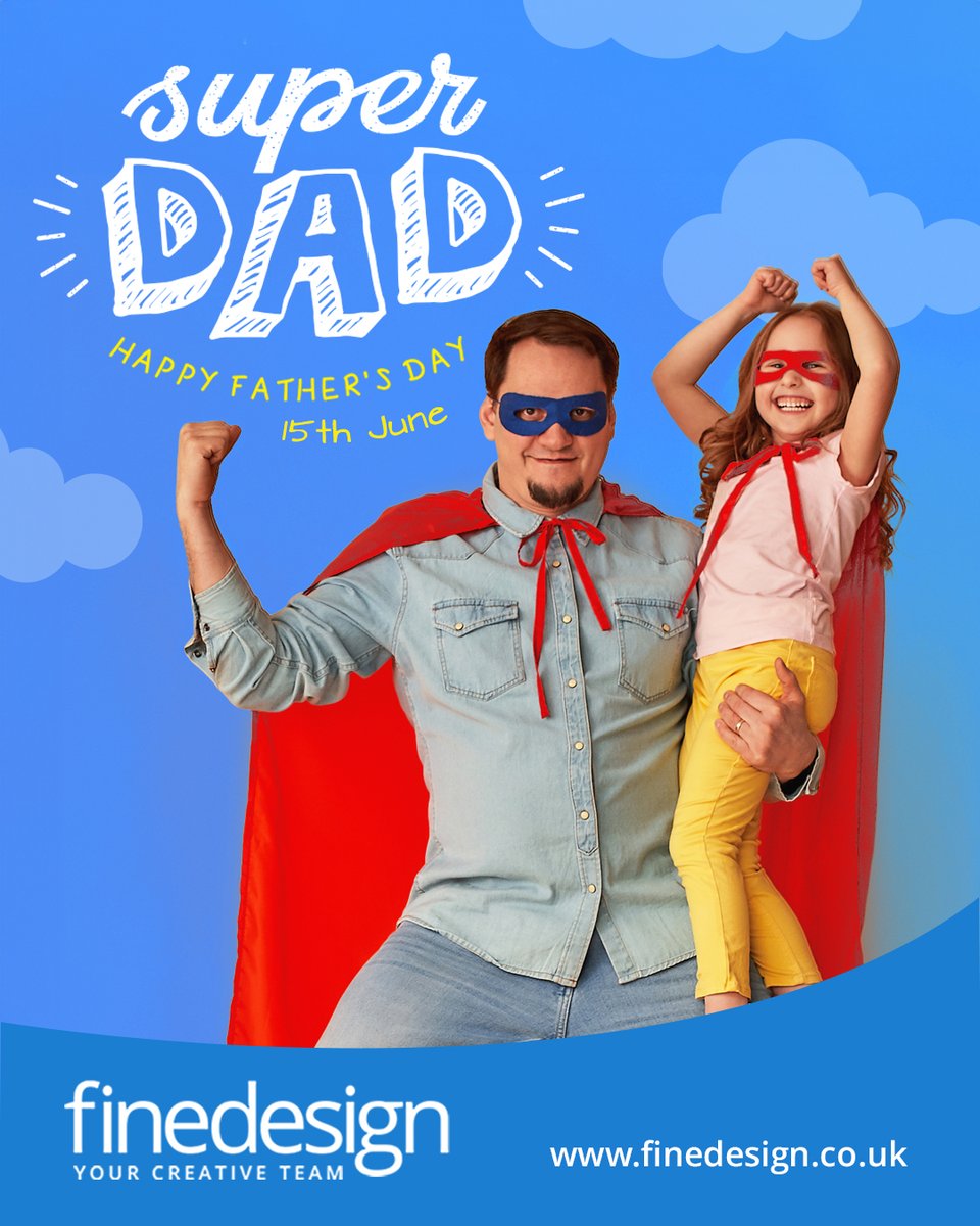 finedesign_'s tweet photo. Happy Father's Day to all the father figures and the superheroes without capes (but maybe with questionable fashion sense)! Thanks for the laughs, the lessons, and for always being there. We appreciate you more than words can say! 📷 #FathersDay #DadLife #FunnyDad #LoveMyDad https://t.co/PZLS5PY5rd