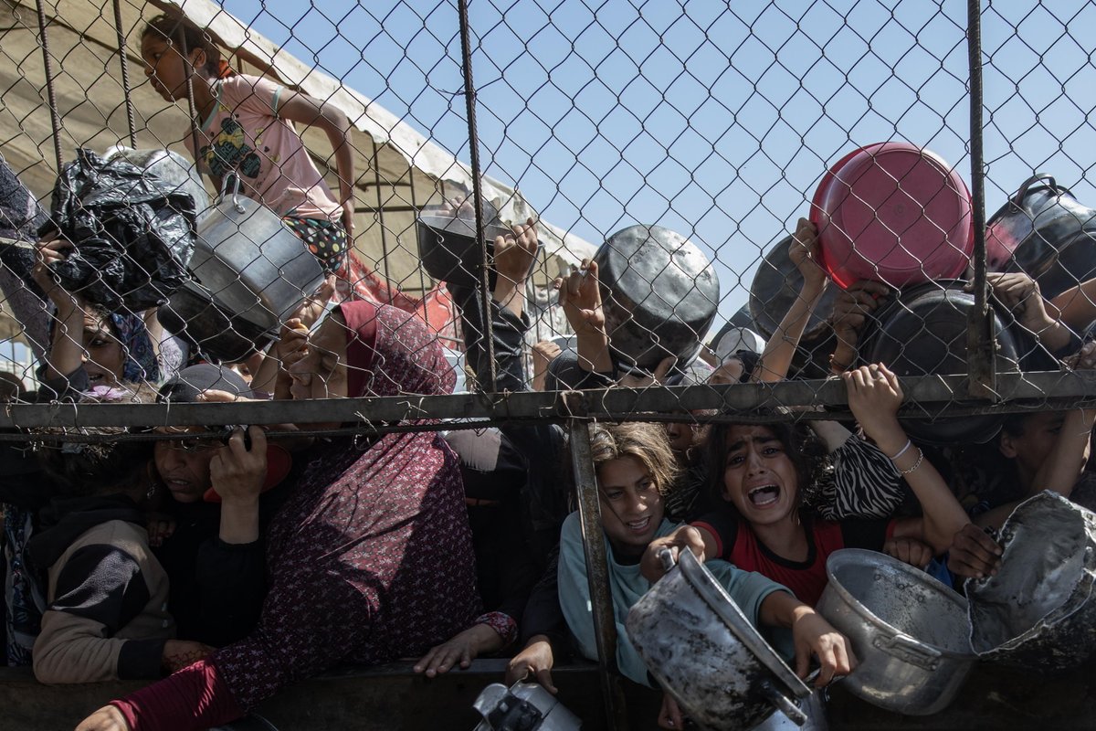 MEDIO ORIENTE | A Gaza 54 morti in 24 ore, bombardamenti israeliani sui palestinesi in fila per il cibo. Raid dalle prime ore di domenica in tutta la Striscia. #ANSA  ansa.it/sito/notizie/m…