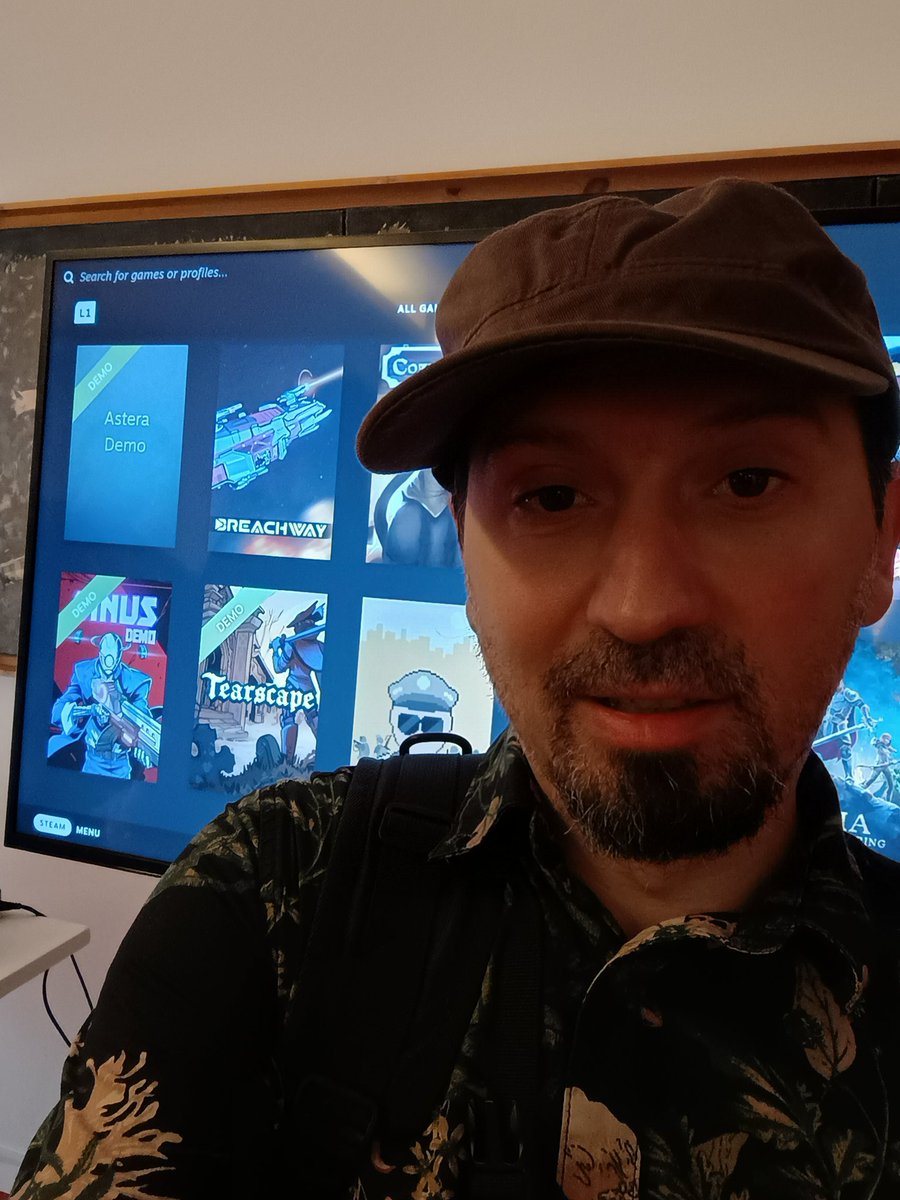 Attending Dev.Play Conference 2025 and it's awesome. A lot of cool people, a lot of amazing games.

Thanks <a href="/THERGDA/">RGDA - Romanian Game Developers Association</a> for featuring our game!

#indiegames