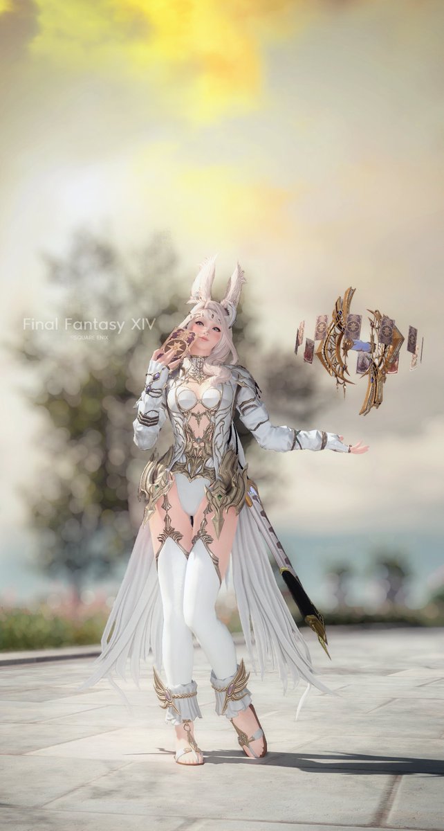 New AST relic and the famous panties✨

#FF14 #Viera️