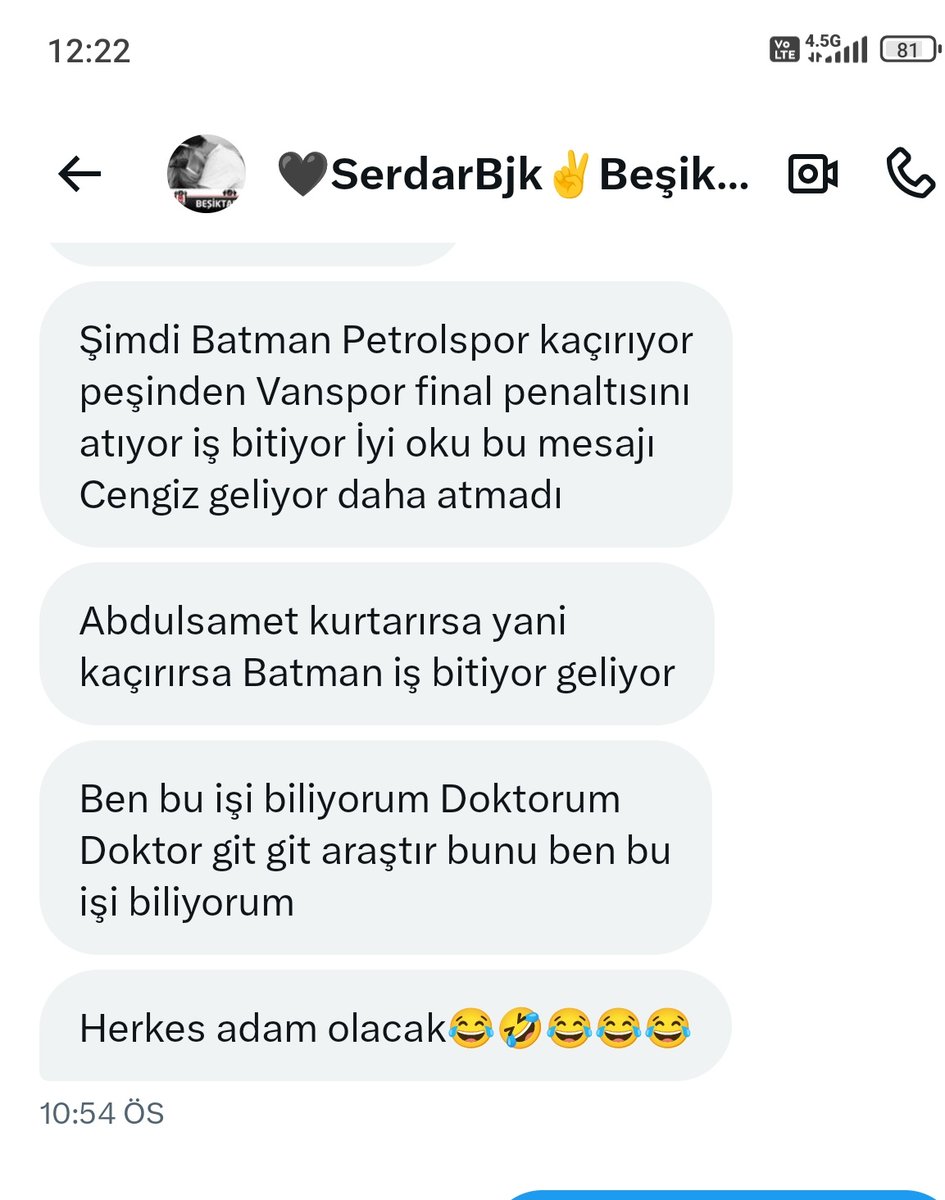 Engin (@engin65662335) on Twitter photo Büyücümüsün falcı misin sen ne ayaksın dayı 🤣🤣
Bir <a href="/SerdarbjkB/">🖤SerdarBjk✌️Beşiktaş 🤍 ..</a> klasiği 🦅👏👏👏👏 Büyücümüsün falcı misin sen ne ayaksın dayı 🤣🤣
Bir <a href="/SerdarbjkB/">🖤SerdarBjk✌️Beşiktaş 🤍 ..</a> klasiği 🦅👏👏👏👏