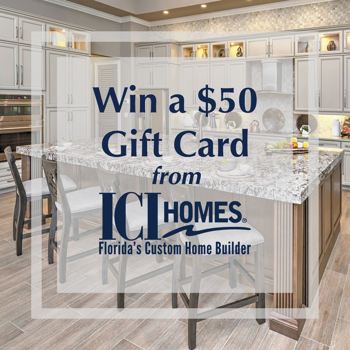 When you visit an ICI Homes community and provide feedback in our follow-up e-survey, you're automatically entered to win a $50 Gift Card! 💳 

Congrats to our May winner, James N! 🎉 

Who will be our winner this month⁉️ 

#ICIHomes #Surveywinner