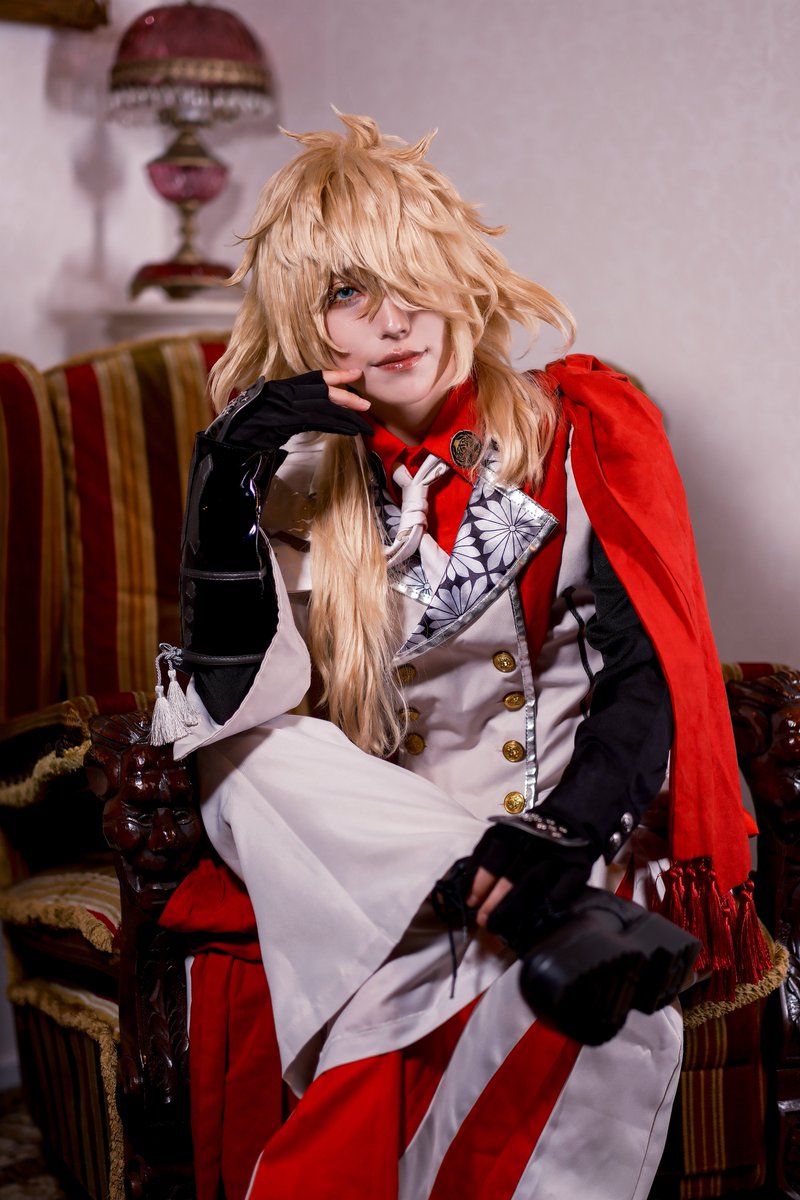 cosplay
刀剣乱舞
一文字則宗

　　　　　　　　　一万両の名刀

・photo...<a href="/AsepsFire/">Basara photography</a> さん