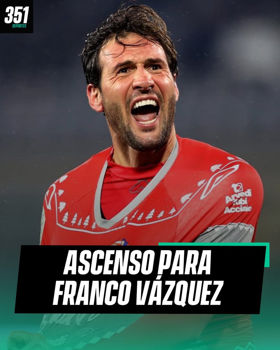 🔥 DE REGRESO A LA #SERIEA 🇮🇹 Franco Vázquez logró el ascenso a la máxima  categoría del fútbol italiano, tras ganar el playoffs con la camiseta del  #Cremonese 👉🏻 El ex #Belgrano, image size:960x1200