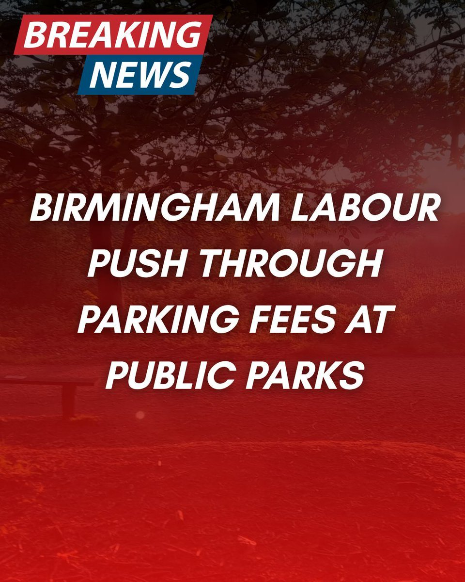 Labour have voted down an opposition "call-in" of the cabinet decision to impose fees on parking in the Lickey Hills, Sutton Park, &amp; Sheldon Country Park despite residents concerns. Local Conservatives will continue to lead the campaign against parking charges.