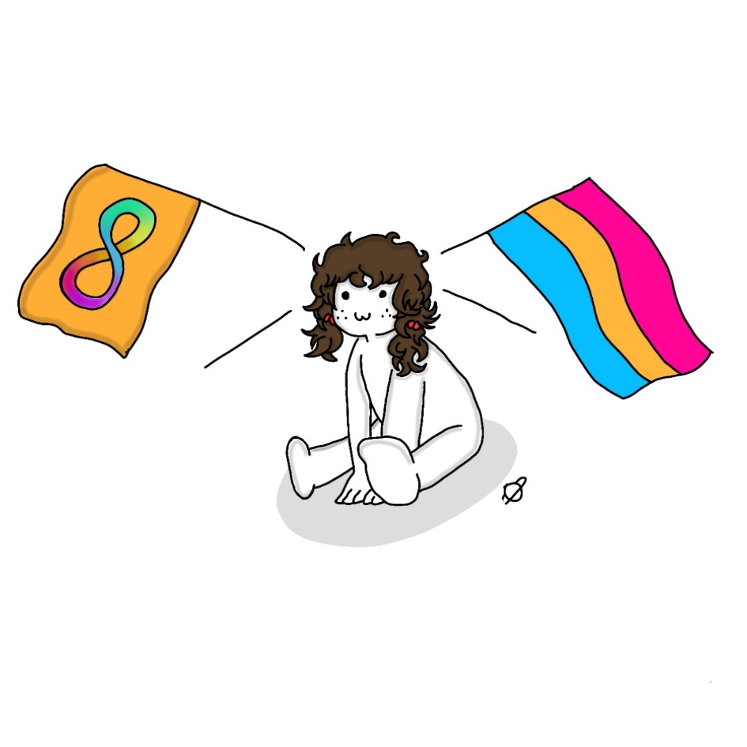 Updated it, her name is Carmen #HappyPrideMonth