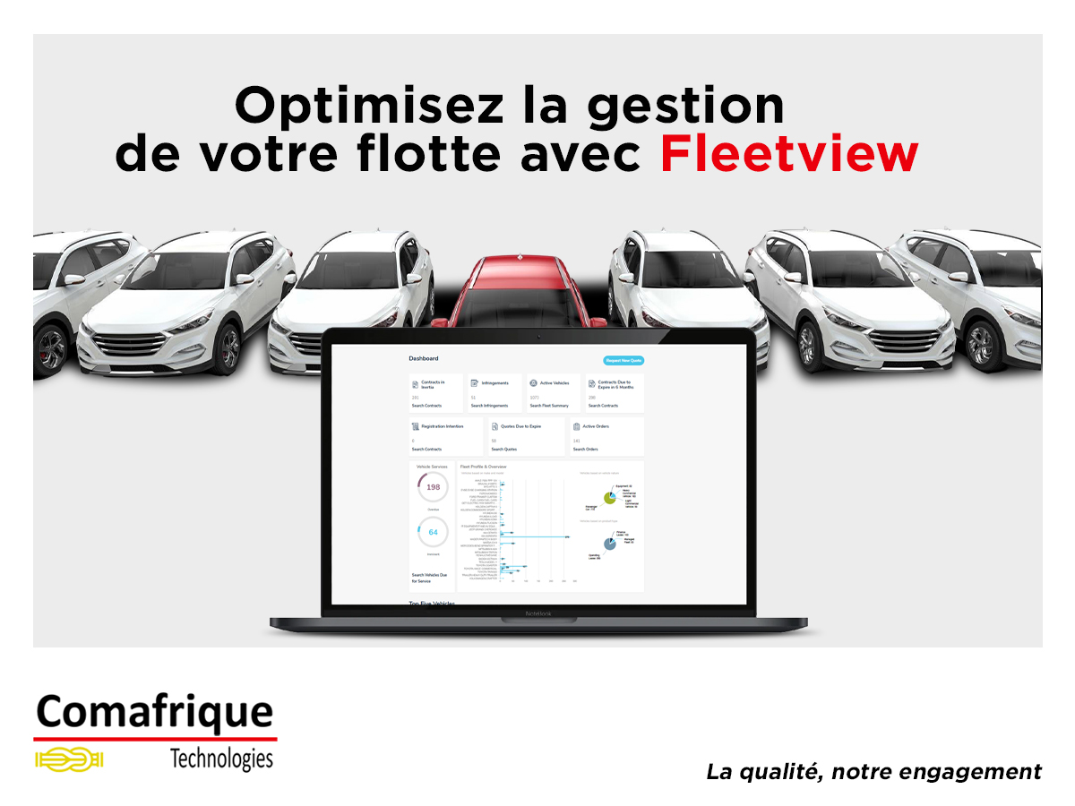 ComafriqueTec's tweet photo. Suivez en temps réel vos véhicules, optimisez vos trajets, réduisez vos coûts et améliorez la sécurité de vos équipes.
Une solution intelligente de gestion de flotte pour piloter vos opérations avec précision.
Analyse Suivi Performance.
#ComafriqueTechnologies #Fleetview #Flotte https://t.co/9QzWEQVc9c
