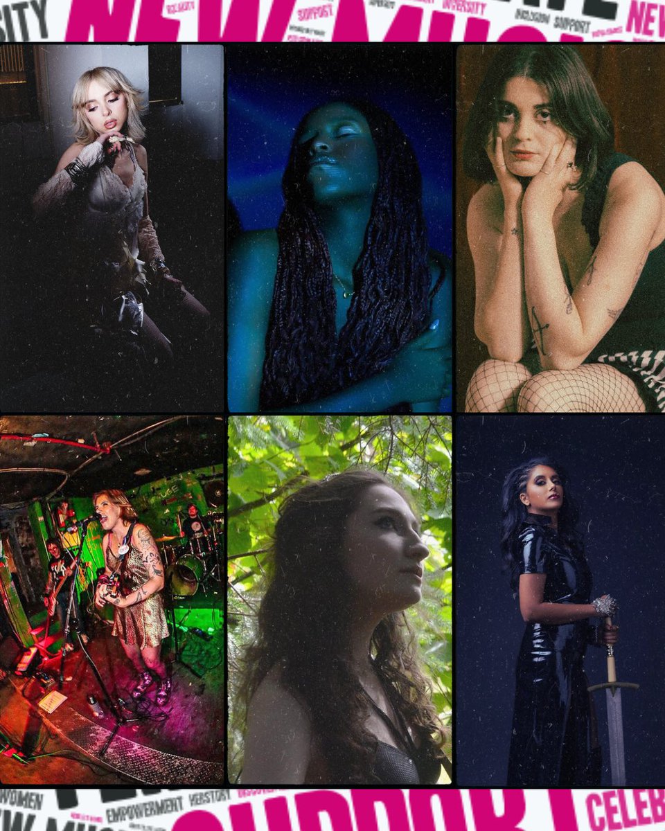 💋Episode 37 of Discover Her Music Podcast is here! Featuring awesome music from <a href="/sophiep0wers/">sophie powers</a> <a href="/itsramab/">RAMA</a> <a href="/tullemusic/">TULLE</a> Your Best Nightmare, Bekah Robertson &amp; Stephanie Braganza🥰 🎙️Listen here: bit.ly/4myCxEy &amp; spotify here:  bit.ly/44YoOAG  Spread the love ❤️