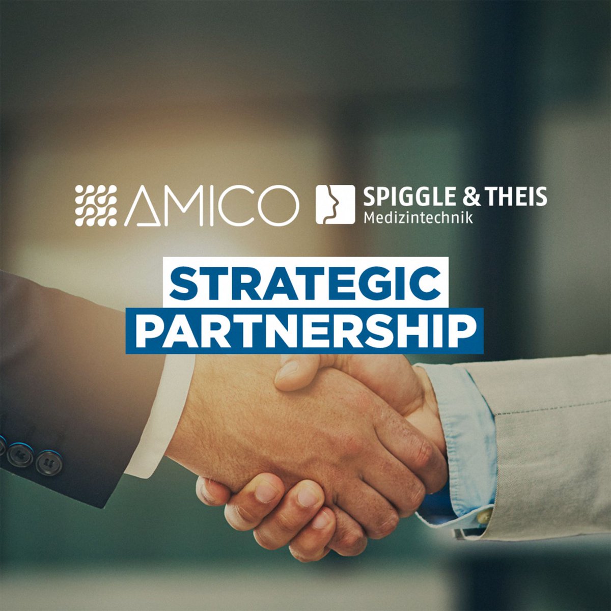 AMICO__GROUP's tweet photo. We’re excited to announce that AMICO Group is now the official distributor for SPIGGLE &amp; THEIS Medizintechnik GmbH in Saudi Arabia, adding to our trusted partnerships in Oman, Qatar and Jordan. https://t.co/Blu6A2SzXk