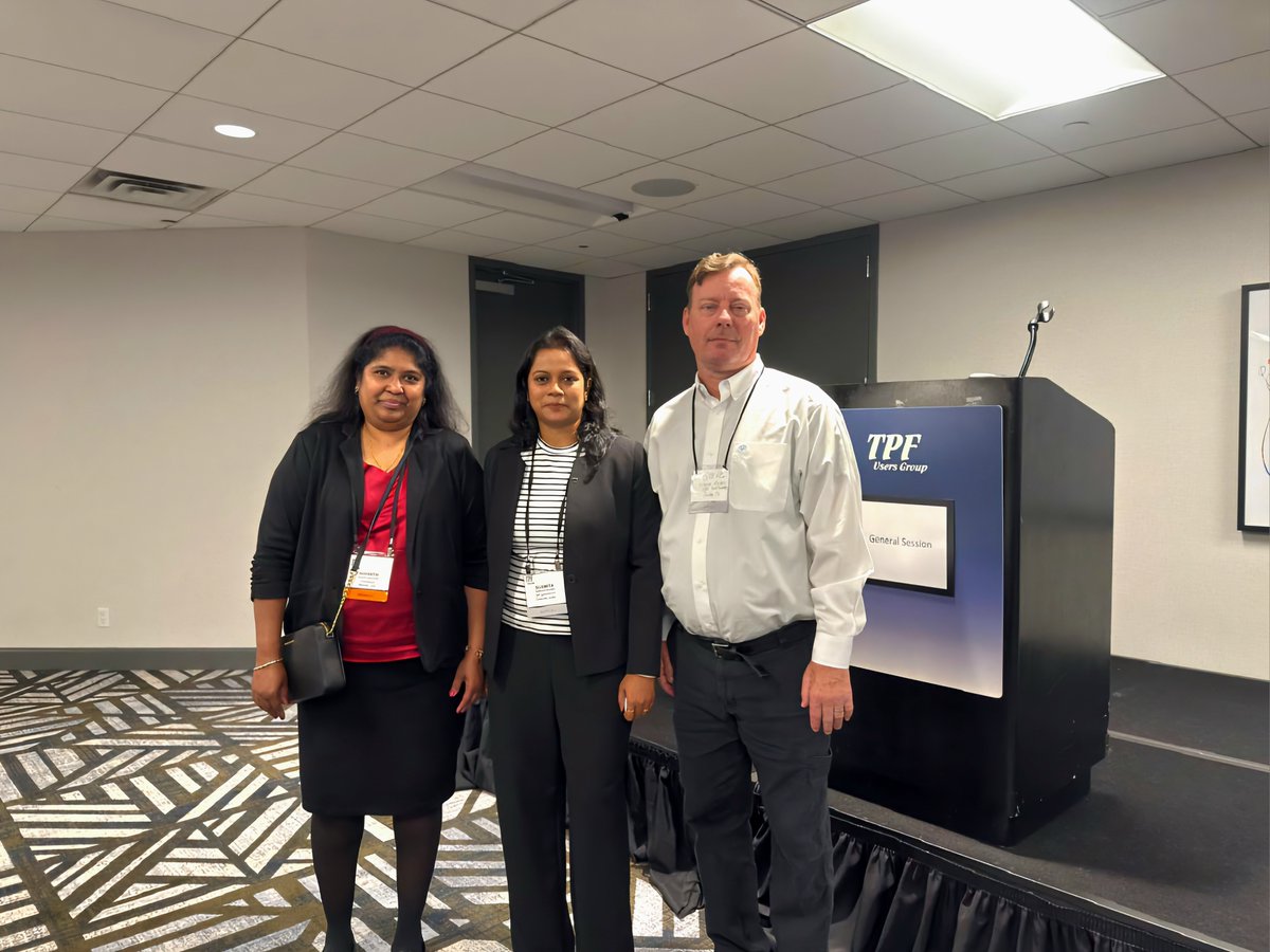 TPFSoftware's tweet image. At the #TPFUG2025 meet the pulse of progress was felt! We thank Zach Polleck, Joshua Wisniewski and every TPFer for their innovations and solutions.
#MoveForwardTogether #TPFSoftware #TSI #TPFUG #TPFUserGroup