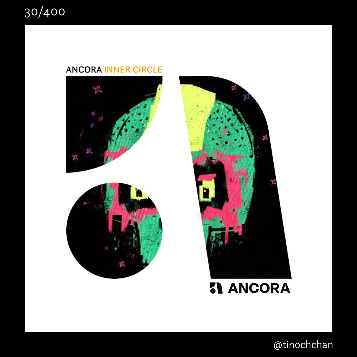 I’m honored to be selected for the Inner Circle of <a href="/Ancora_art/">Ancora</a>, a carefully curated group of 400 passionate collectors and founders in the soacd.

Art knows no chains and I’m excited to collaborate with Ancora to accelerate art on Bitcoin!

Thank you <a href="/Iamecki/">Ξcki</a> for the invitation!