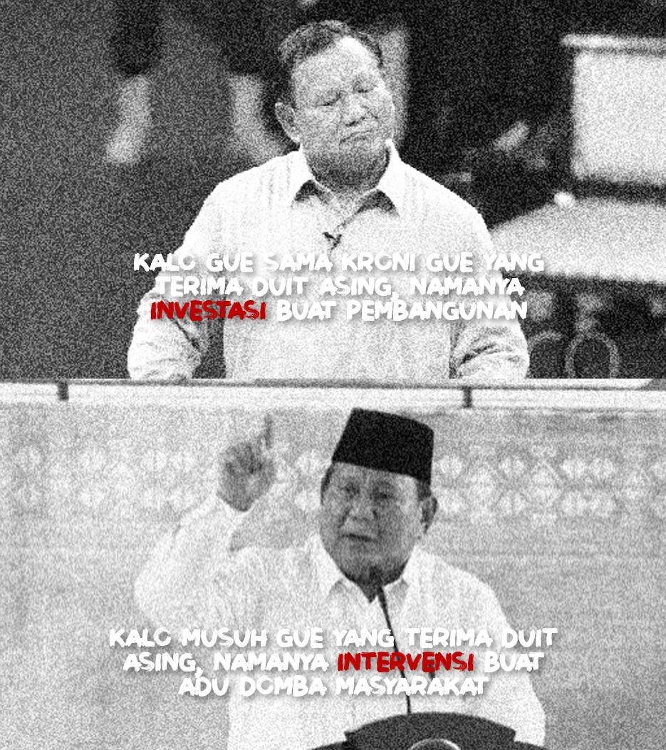 Presiden atau motor Beat Karbu? Kok pake standar ganda sih?????

Sebel akutuuu