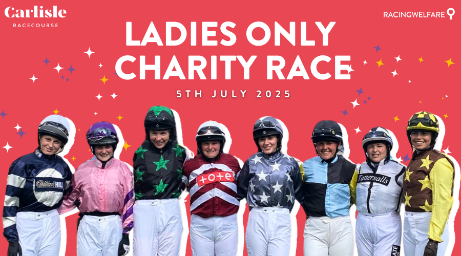 Racing Welfare (@racingwelfare) on Twitter photo Missed out on a place in our #RacingStaffWeek charity races?
We've once again teamed up with <a href="/CarlisleRaces/">Carlisle Racecourse</a> for a female-only charity race as part of the Caledonia Park Ladies Night
If you've ever dreamt of riding in a race, now could be your chance
racingwelfare.co.uk/events-archive… Missed out on a place in our #RacingStaffWeek charity races?
We've once again teamed up with <a href="/CarlisleRaces/">Carlisle Racecourse</a> for a female-only charity race as part of the Caledonia Park Ladies Night
If you've ever dreamt of riding in a race, now could be your chance
racingwelfare.co.uk/events-archive…