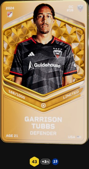 + + + GIVEAWAY + + +
A giveaway to promote my MLS card swap-trading. To take part:
- Retweet the post with rare Mario Leitgeb (not this one!)
- Link one friend
- write your Sorare name

Prices will be Ranko Vaselinovic and Garrison Tubbs. Deadline: Friday 12h MEZ #sorare
