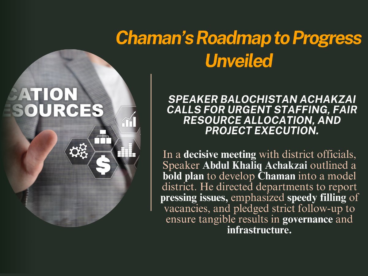 DChabib95's tweet photo. Thrilled to announce the successful launch of E-Administration in Chaman! A big step toward transparency, efficiency &amp; digital empowerment. This initiative paves the way for a brighter, smarter future. #DigitalPakistan #EAdministration #Chaman #TechForGood #SmartGovernance https://t.co/1HyXqdw8E2