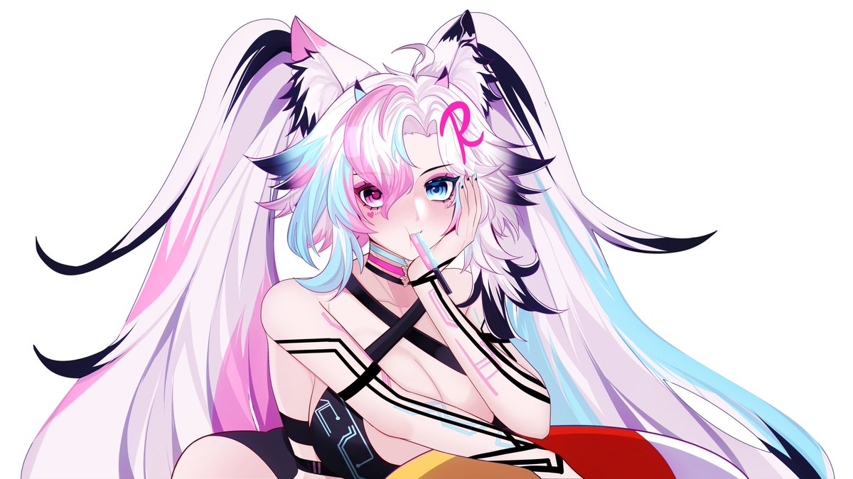 angrycomputer43's tweet image. Commissioned by @RavennaNya with Kiroku Hana style :3
Also, now our #VGen already open payment with Stripe to make more option for you 🥳
Also, we're open for commission, go check our VGen :3
#VGenComm #RavennaNyaArt