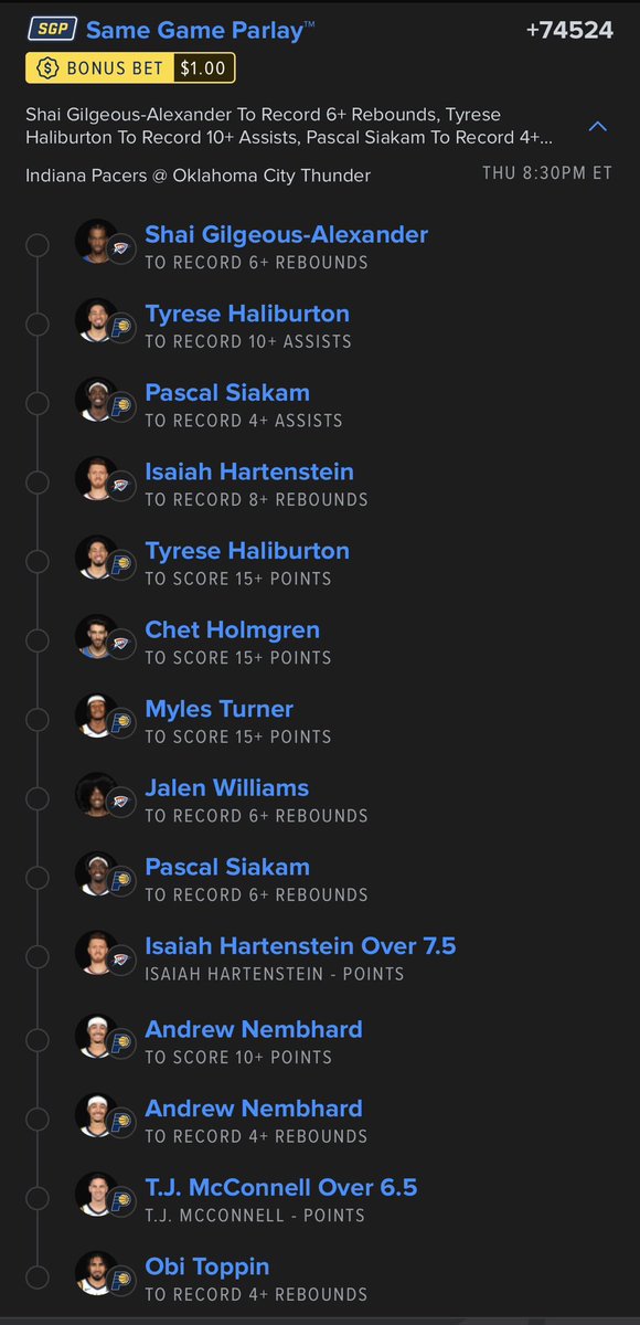 TKenziz10882's tweet image. I Do Not Charge For Parlays 
All Tips Are Appreciated 
When I Eat, We Eat !!! 

Sending $30 to 2 random persons who #1Like+RT After we sweep 🧹 💰

( must be following )to enter✅Let’s Eat ! 

Link 🔗in Bio ‼️Tap in 🤑🤑
Let’s Run It Back Today 🍽️✅

#PrizePicks #GamblingTwitter