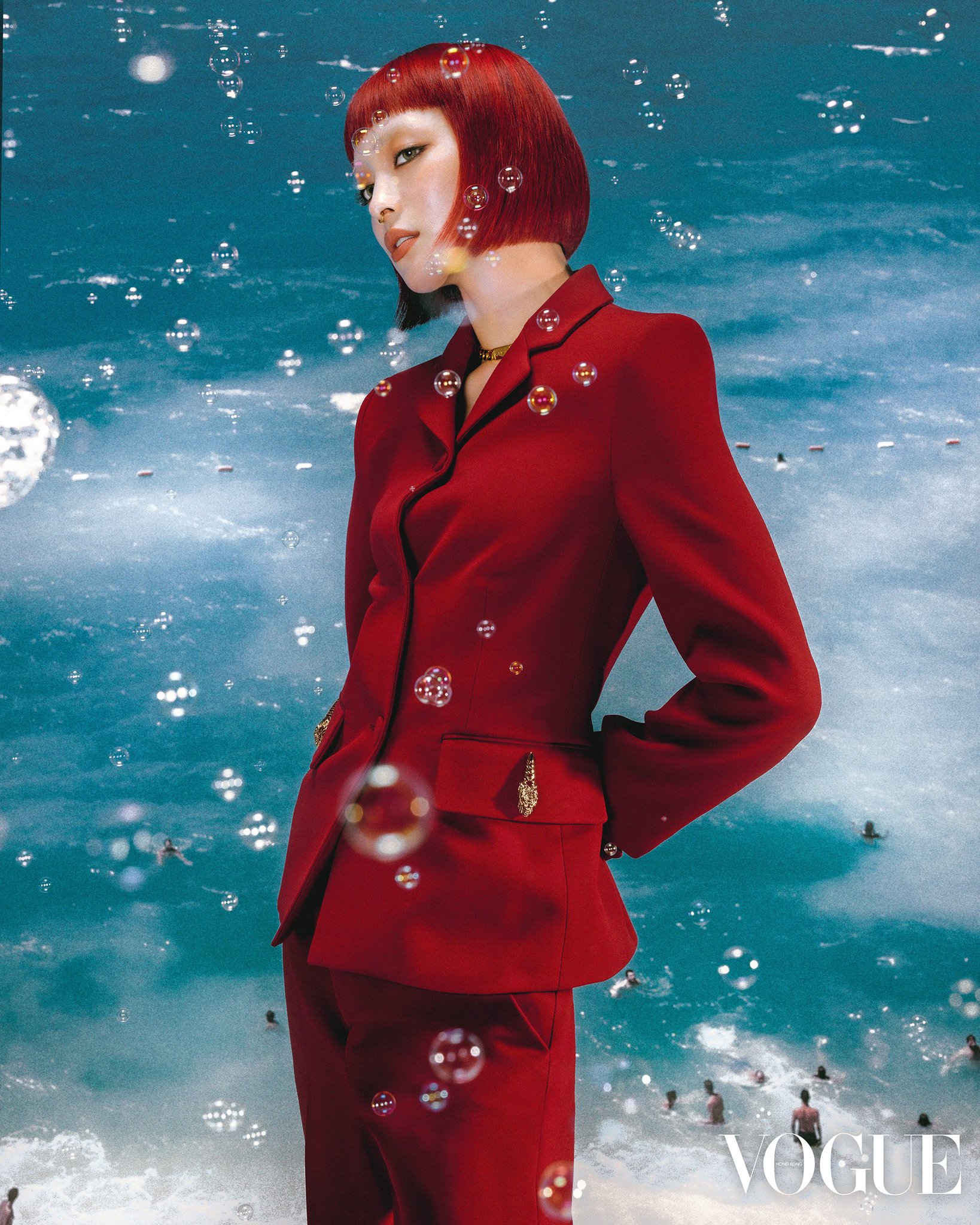 女性情報誌 Vogue HongKong Magazine June 楽天市場】VOGUE Hong Kong 6月号(2025) 表紙 XG / エックスジー