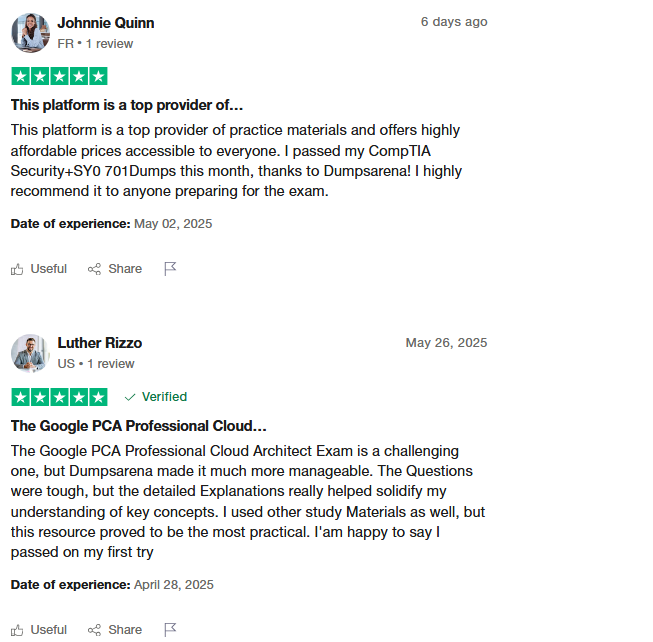 dumpsarena's tweet photo. Thinking about using Dumpsarena for exam prep and wondering, "Is Dumpsarena trustworthy? ✅ Many users report accurate questions and solid pass rates #ExamPrep #Dumpsarena #CertificationTips #trustpilot #washingtoneye #Dumpsarena #Examprep #oafc #Madrid  #Colorado #BigStageAlpha https://t.co/MJaRynXPjO