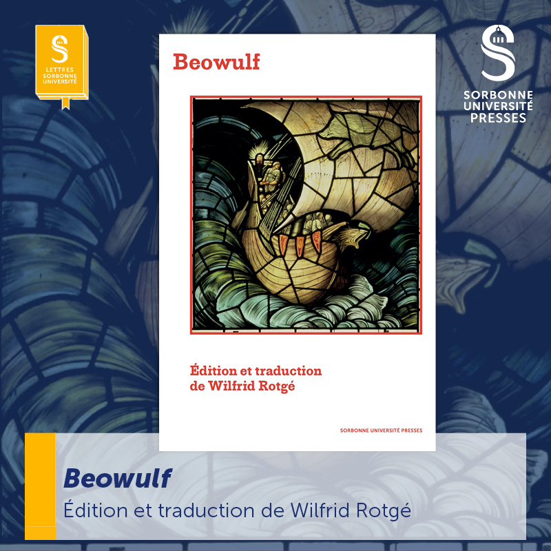 🐉🛡️ Héros, dragons : découvrez #Beowulf, joyau de la littérature anglo-saxonne, traduit par Wilfrid Rotgé. 
Une #épopée mythique, qui est à la littérature anglaise ce que "l’Odyssée et l’Iliade" sont à la littérature grecque, enfin accessible en français bit.ly/4knEsuk
