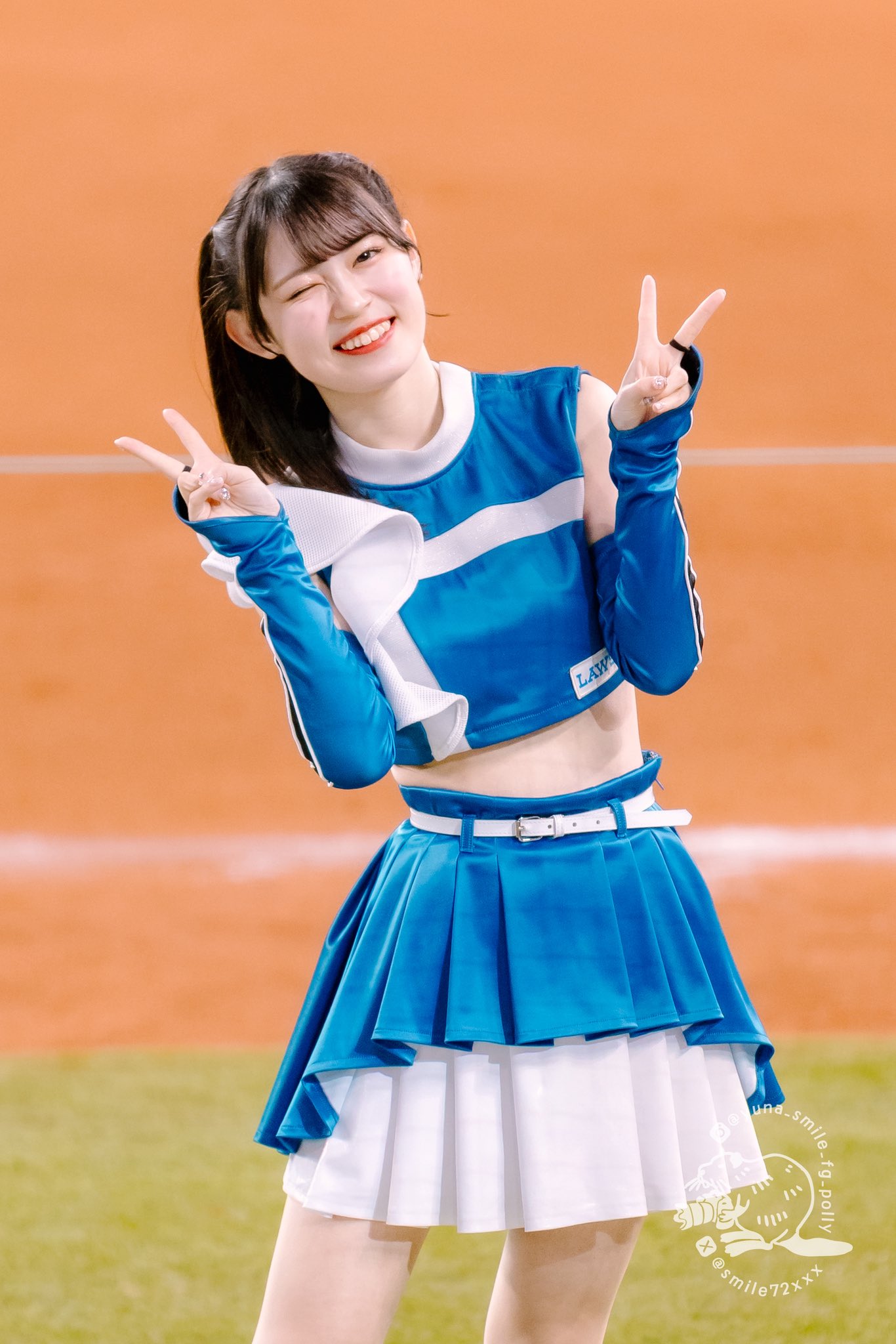 日本ハムファイターズ ファイターズガール ユニフォーム 橋本莉々花 未開封 L 日本ハムファイターズ ファイターズガール ユニフォーム 橋本