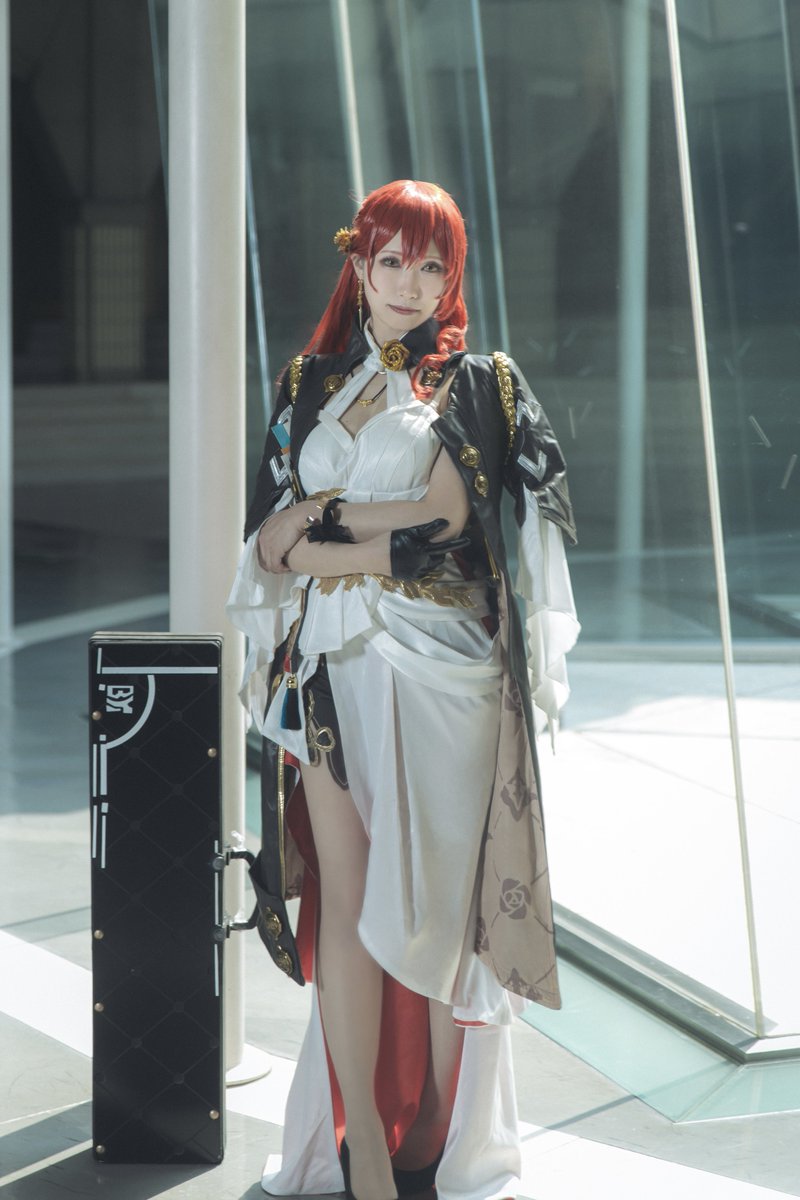 cosplay

崩壊スターレイル/姫子
m <a href="/huirinnnn/">ふいり🦙</a>