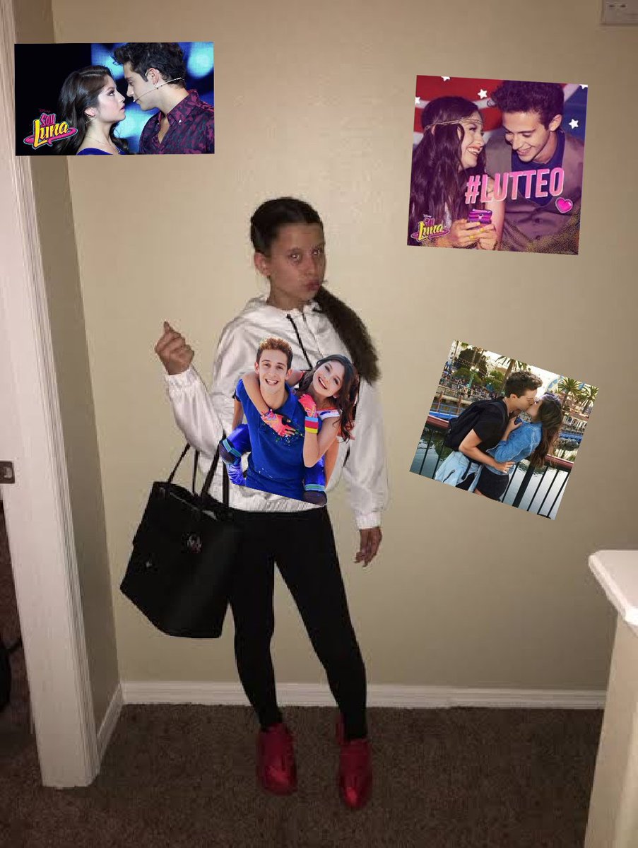 desde ya les aviso que voy a estar completamente INSOPORTABLE con soy luna y lutteo