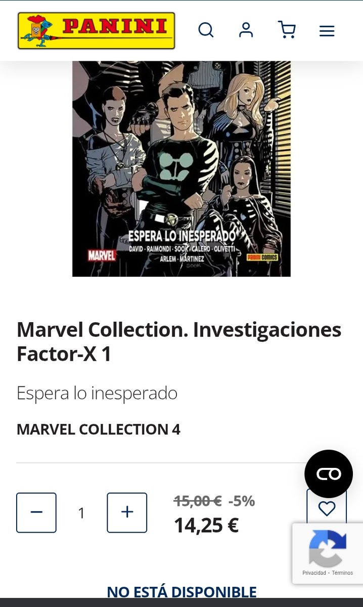 Carlos ❌ Wolverine ❌ (@museoflash) on Twitter photo Vamos <a href="/PaniniComicsEsp/">Panini Cómics España</a> que hoy vengo en son de paz. Quería saber si pensáis reeditar el investigaciones Factor-x 1 a precio reducido para los que no llegamos a tiempo, por temas de presupuestos y demás, o ya pasáis y el que quiera que se gaste los 30€? Un saludo y hoy de guay 😎 Vamos <a href="/PaniniComicsEsp/">Panini Cómics España</a> que hoy vengo en son de paz. Quería saber si pensáis reeditar el investigaciones Factor-x 1 a precio reducido para los que no llegamos a tiempo, por temas de presupuestos y demás, o ya pasáis y el que quiera que se gaste los 30€? Un saludo y hoy de guay 😎