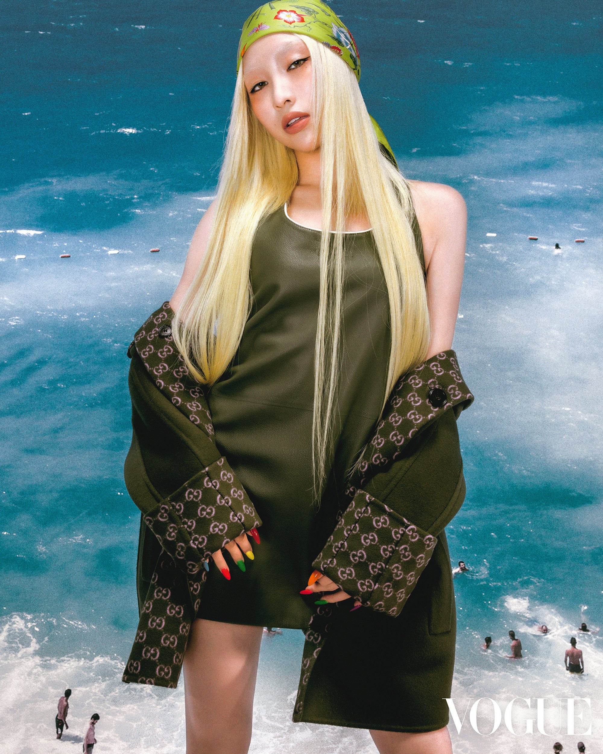XG HONG KONG VOGUE 雑誌 XG - VOGUE HONG KONG (JUNE 2025)