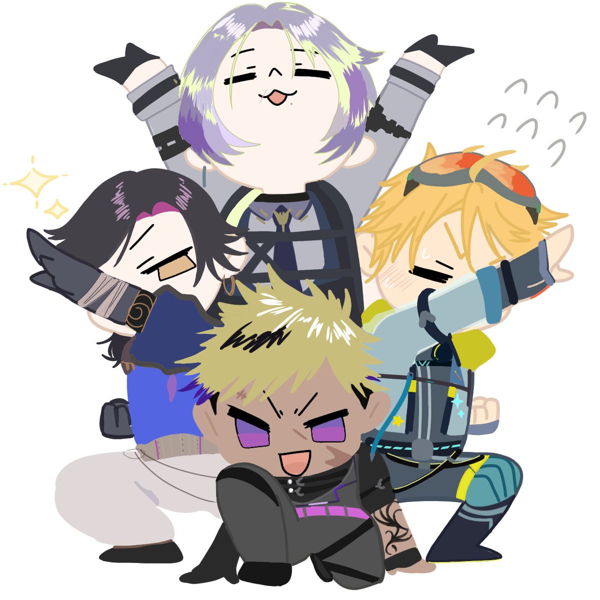 anna06010's tweet image. #PICLAWSSO #ClaudeClawmark
#Vantalism #zalillust #YuDrawWilson
✨生日當天肝出來的圖🫠