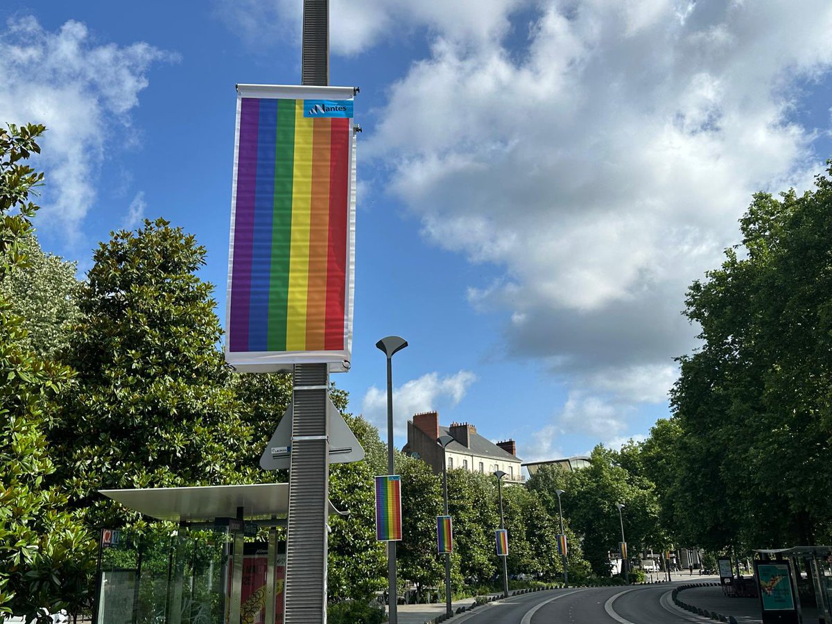 Bon mois des fiertés ! 🏳️‍🌈🏳️‍⚧️